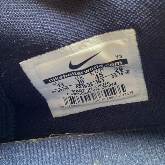 Used Nike Lebron 13’s. - Picture 4 of 7